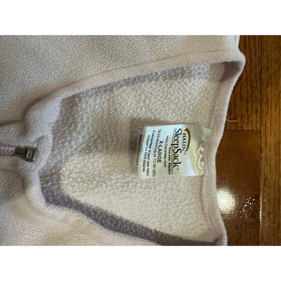 2 Girls XL 18-24 month sleepsacks Halo - Picture 3 of 3